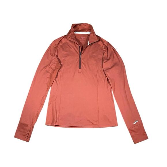 Brooks Dash 1/2 Zip Jacket - M - Picture 1 of 3